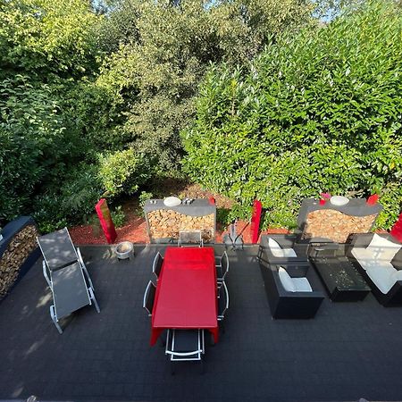 Апартаменты Berges Basecamp Breckerfeld Экстерьер фото