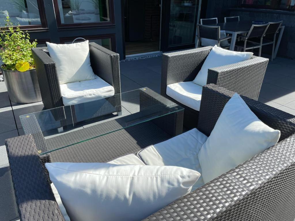 Апартаменты Berges Basecamp Breckerfeld Экстерьер фото