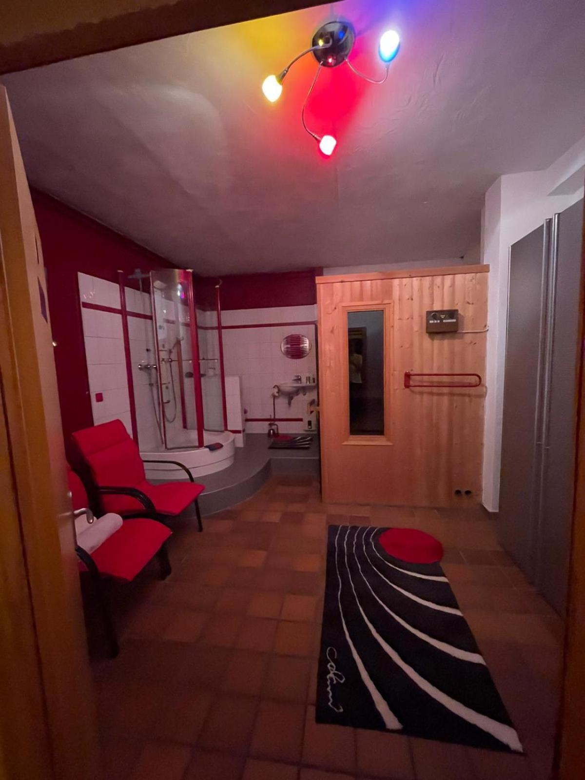 Апартаменты Berges Basecamp Breckerfeld Экстерьер фото