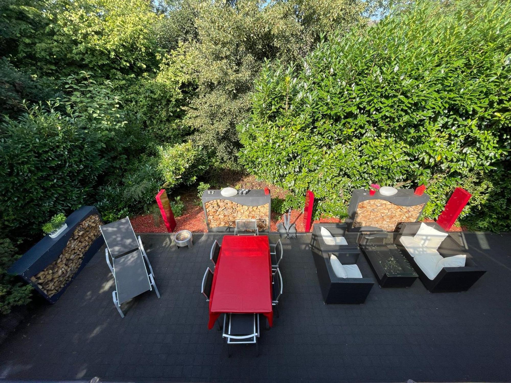 Апартаменты Berges Basecamp Breckerfeld Экстерьер фото